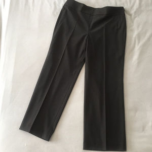 Wide-leg brown work pants, never worn
